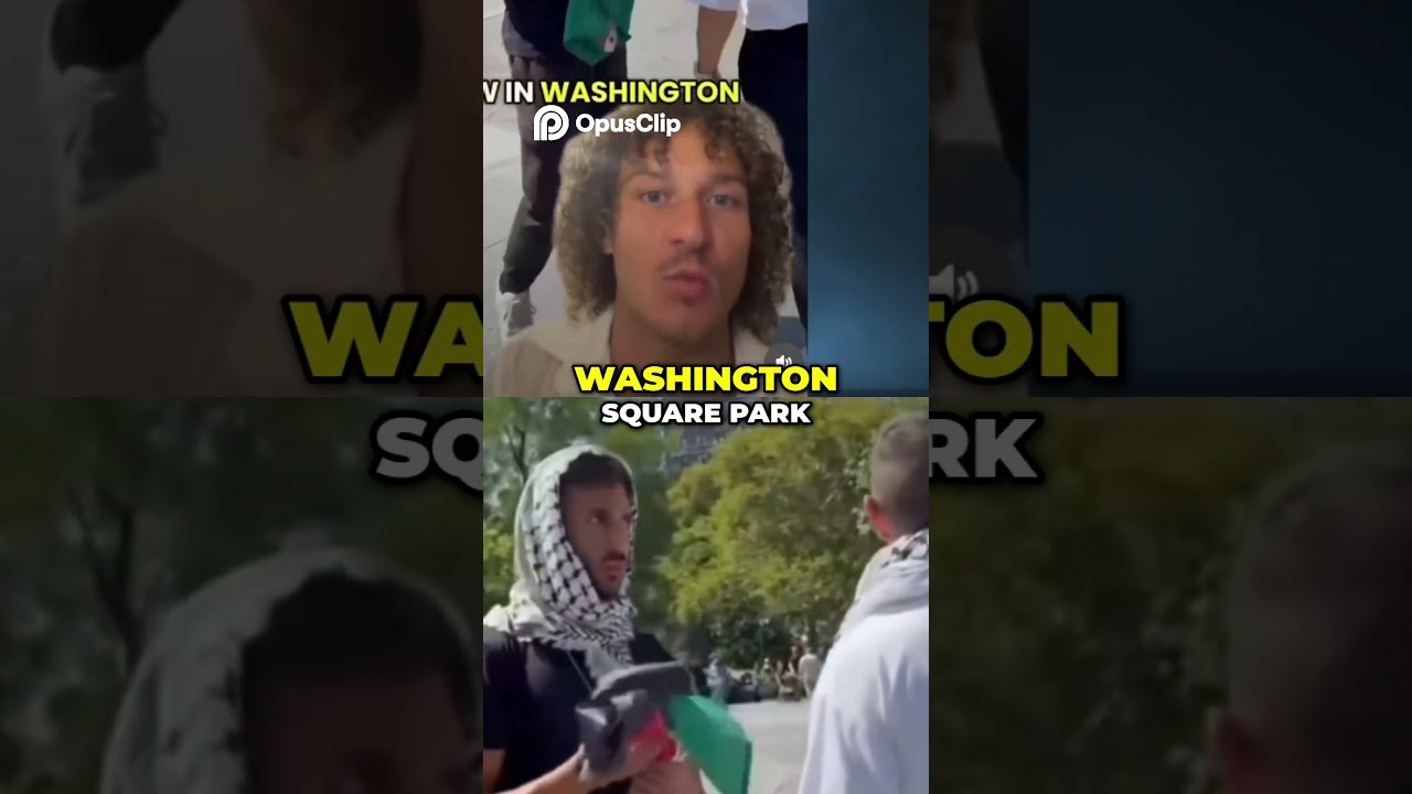 BREAKING: IDF Soldiers Caught Acting as Provocateurs in NYC? #news
