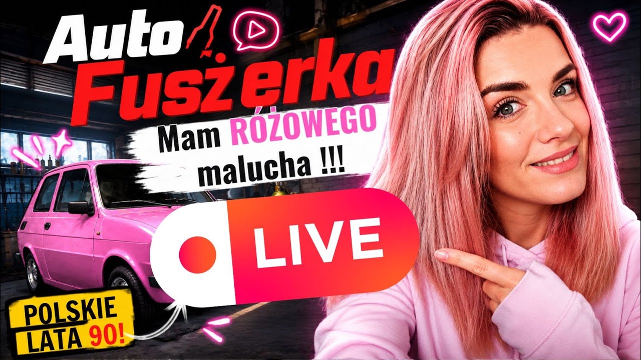 LIVE - AUTOFUSZERKA - chodż się pośmiac ! :D