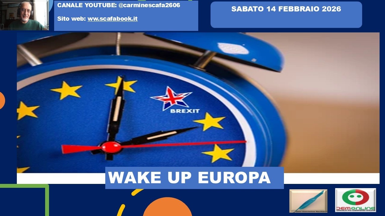 WAKE UP EUROPA