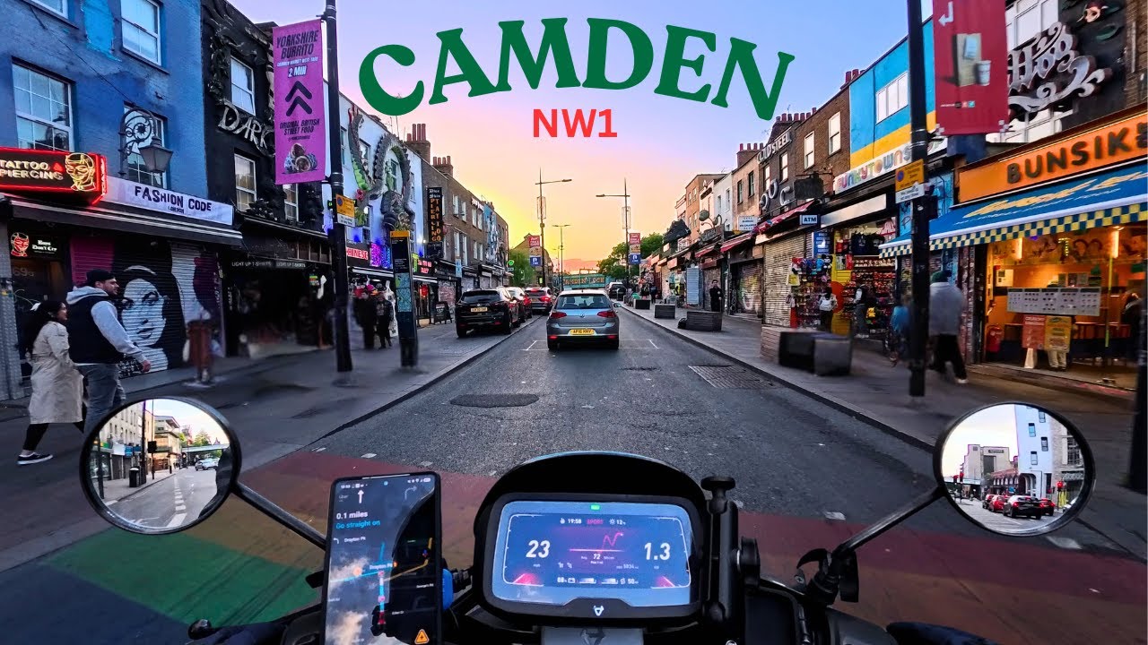 Delivering in North London for the First Time &ndash; UberEats Are Still Hunting Illegal Rider Accounts!