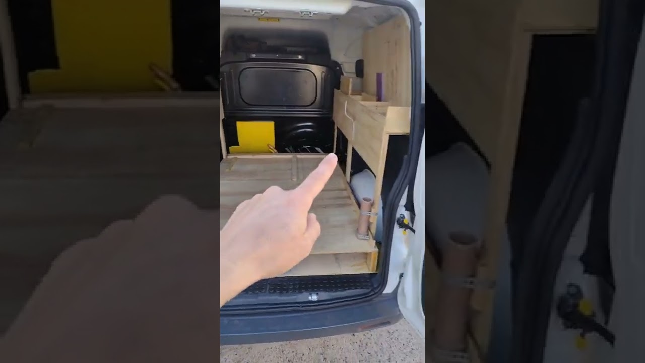 FIORINO ELETRICISTA - DIVISÃO DAS FERRAMENTAS - PARTE 1