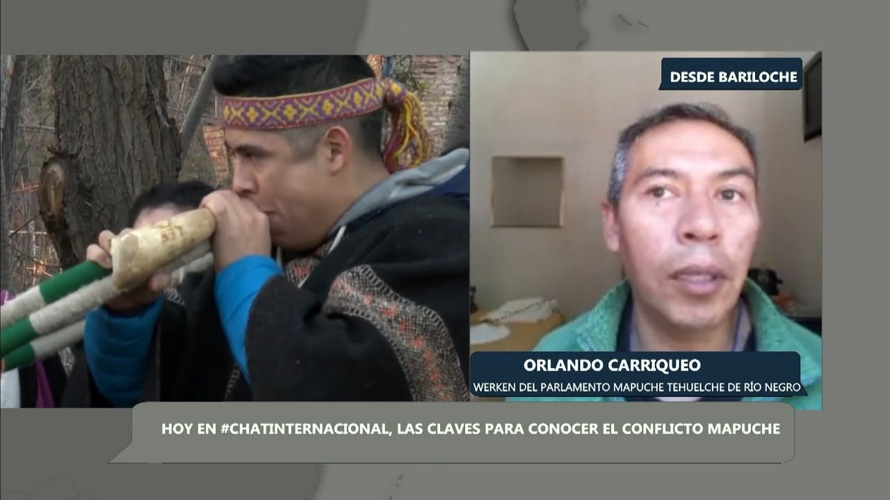 &ldquo;El conflicto mapuche proviene de un genocidio librado por el Estado argentino hace 200 a&ntilde;os&rdquo;