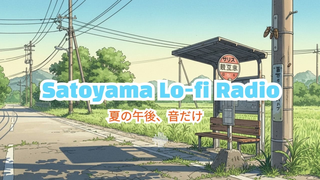 聴くたびに心地いい、午後のローファイ。｜J-POPローファイプレイリスト（90〜2000年代の懐かしさ）