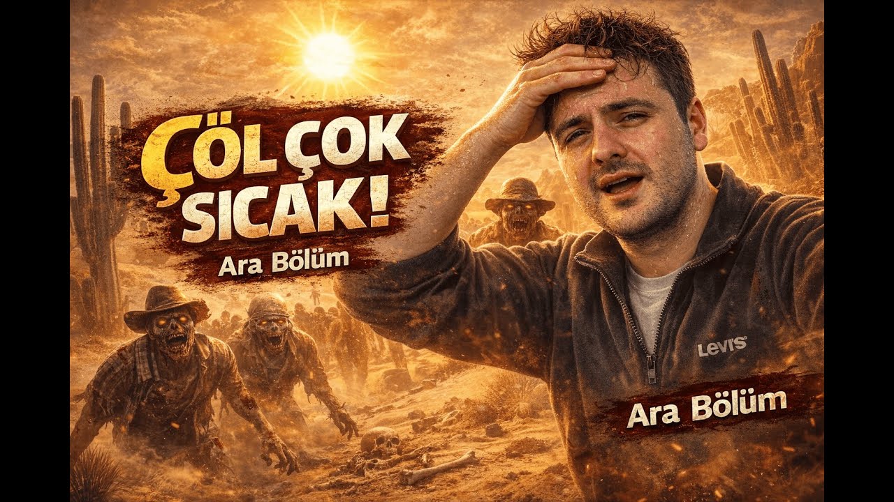 Çölün Sıcağıyla İlk Karşılaşma! ☀️ Hayatta Kalabilecek miyiz? | 7 Days to Die Ara Bölüm 4,5