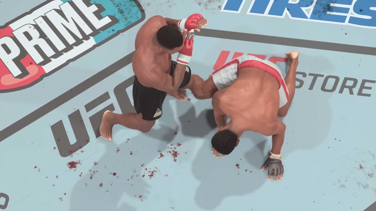 EA SPORTS UFC 5 MIKE TYSON VS Muhammad ALI