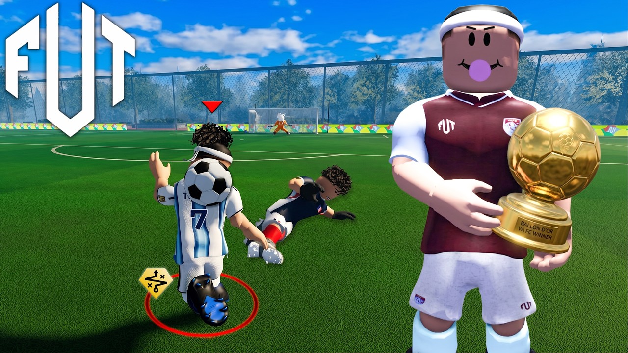 Я стал ЛУЧШИМ футболистом в Roblox FUT!