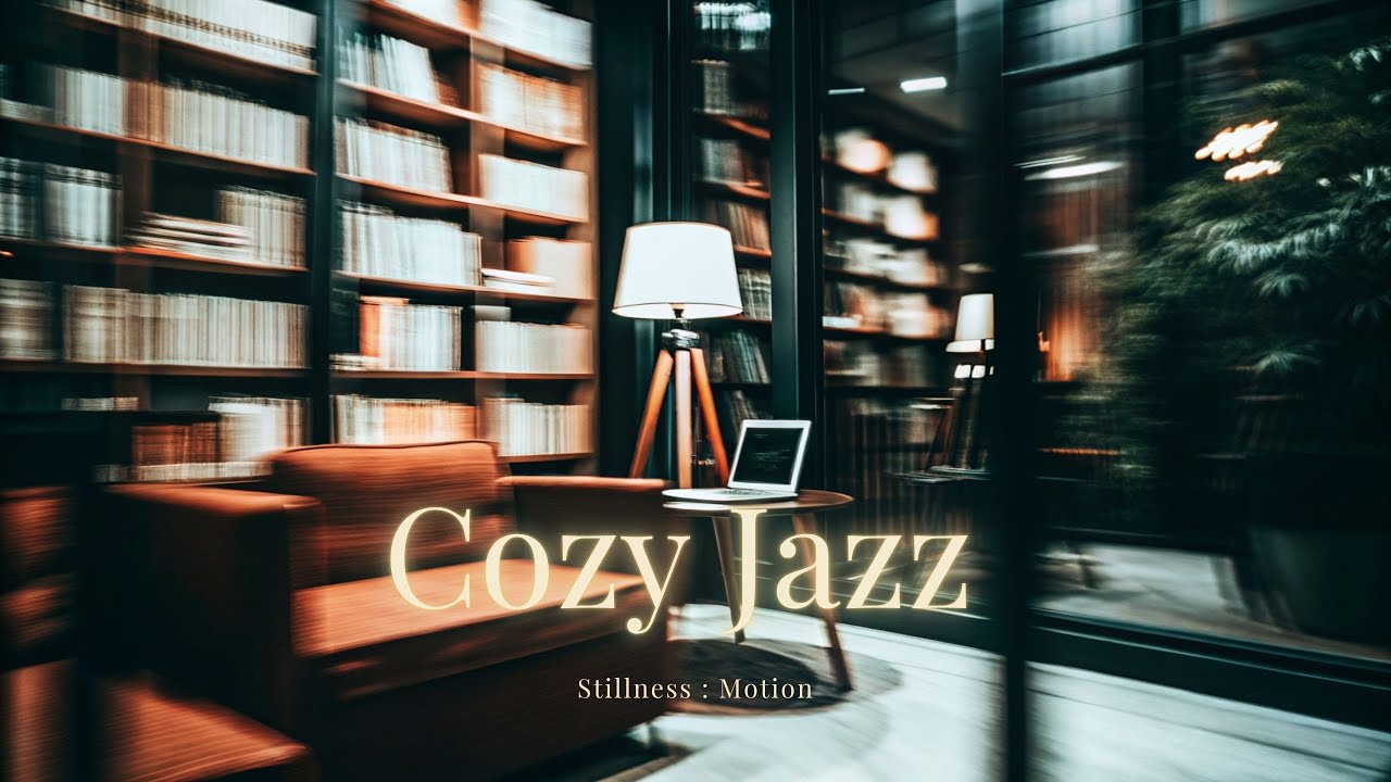 One hour of Slow Jazz Beats — Cozy, Moody, and Chill Focus Ambience