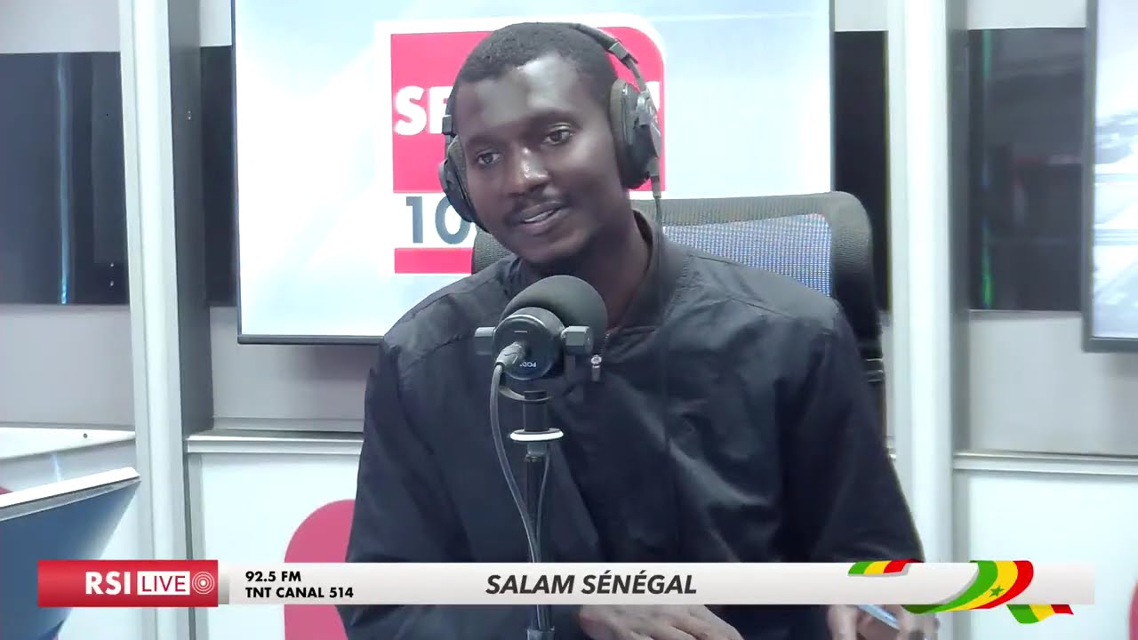 📺 SUIVEZ VOTRE MATINALE SALAM SENEGAL - LUNDI 09 MARS 2026