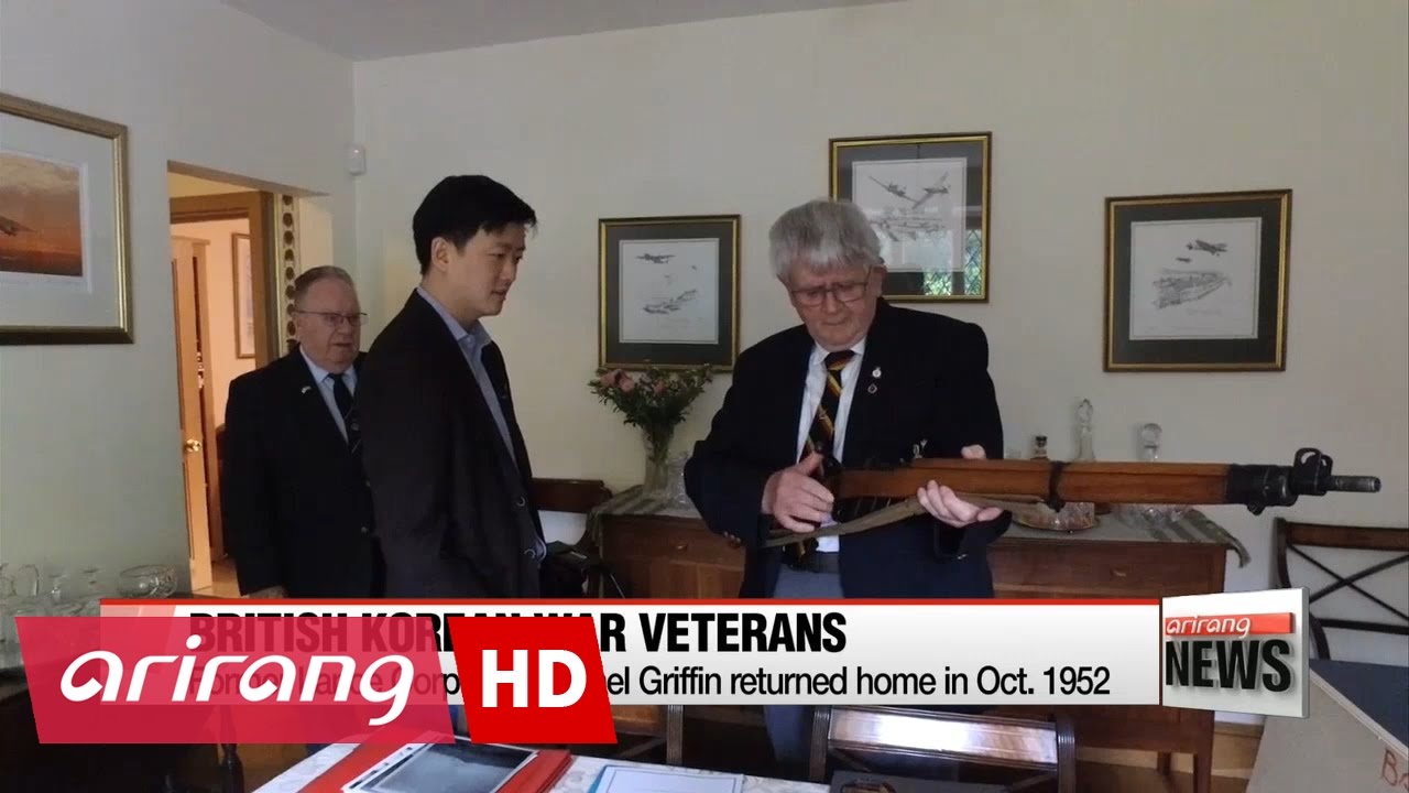 British Korean War veterans and 'The Forgotten War'