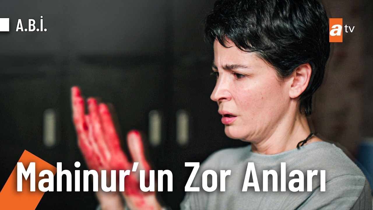 Mahinur atak geçiriyor  - A.B.İ. 7. Bölüm @Abidiziatv