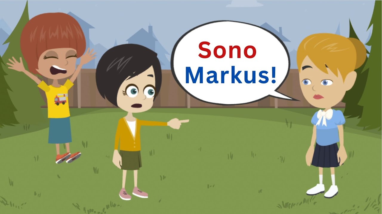 Markus è una ragazza - Movie in Italian (Dialogo Avventura) - ENG SUB