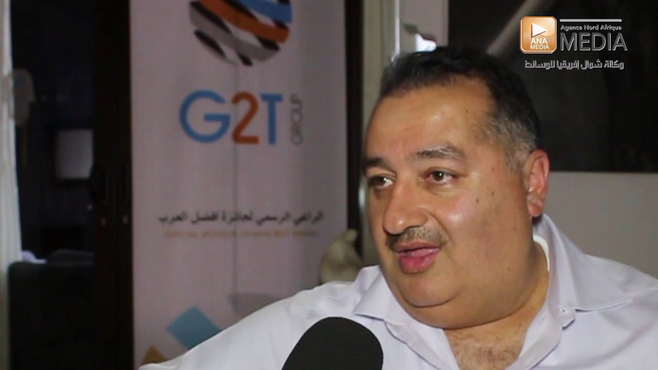 لقاء مع السيد عماد أبو خمسين المدير العام لمجموعة أبوخمسين القابضة بالكويت