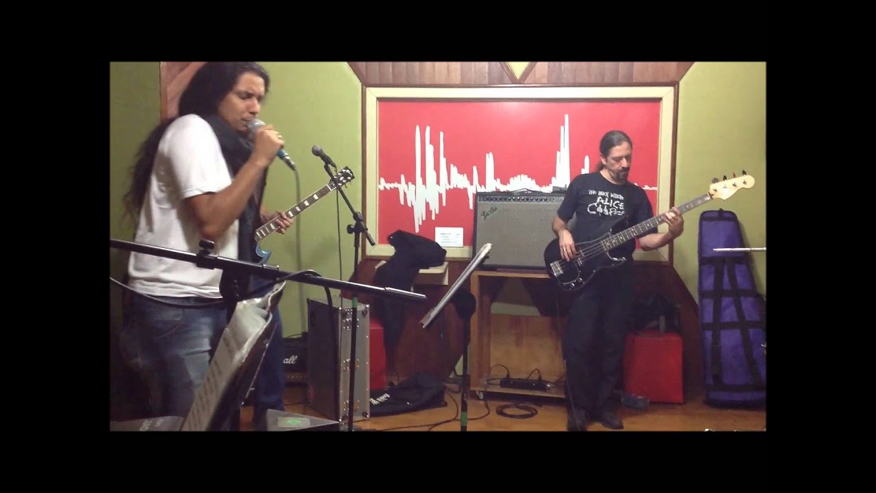 Banda Casa das Máquinas - ENSAIO 07/10 18-04-2013