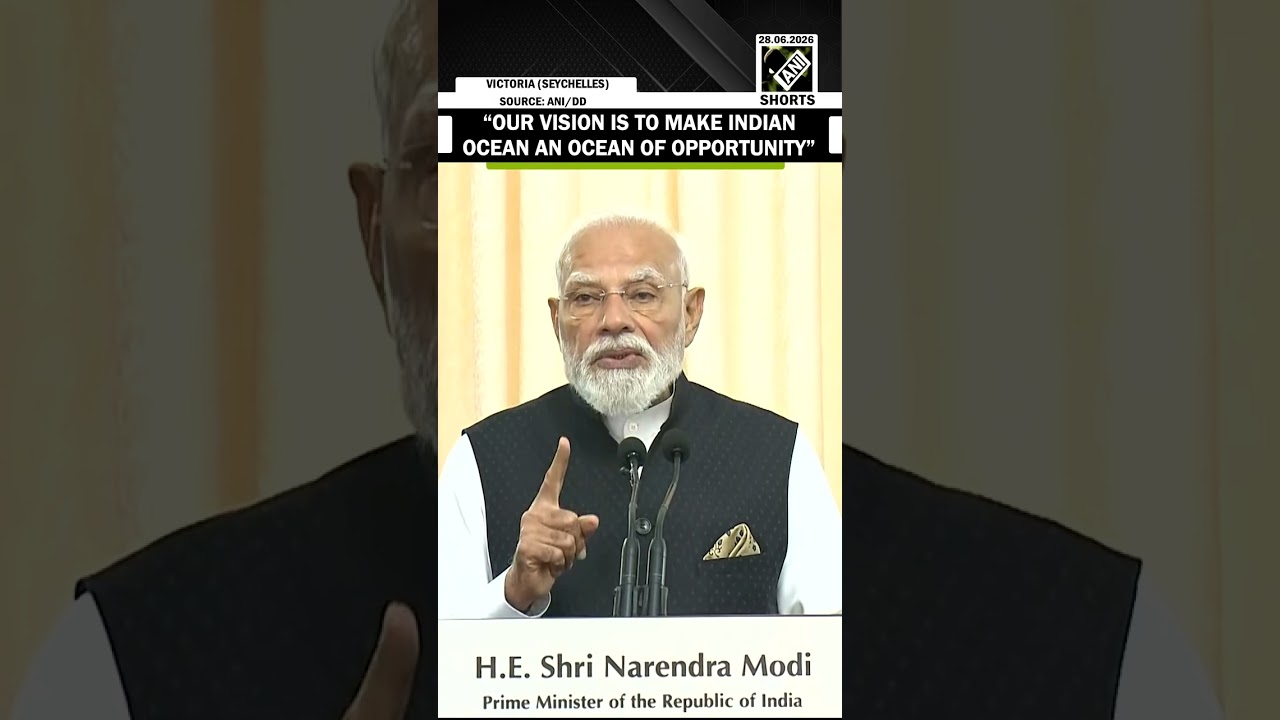&ldquo;An ocean of opportunity&rdquo;: PM Modi outlines India&rsquo;s big Indian ocean vision amid global uncertainty