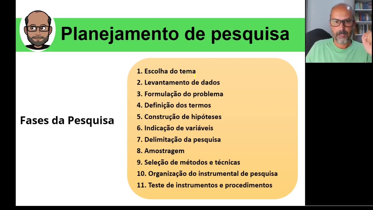Planejamento da Pesquisa