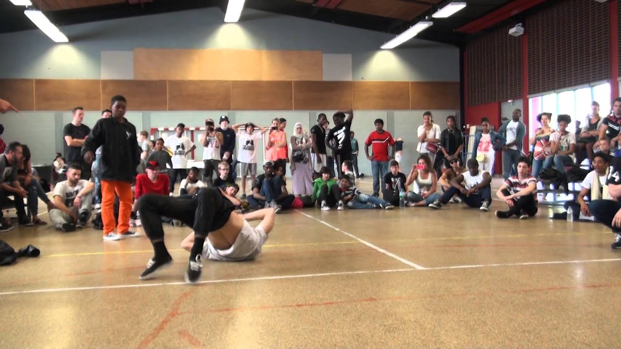 BLOW YOUR STYLE 1/4: Don't Panik vs Crazy RZ