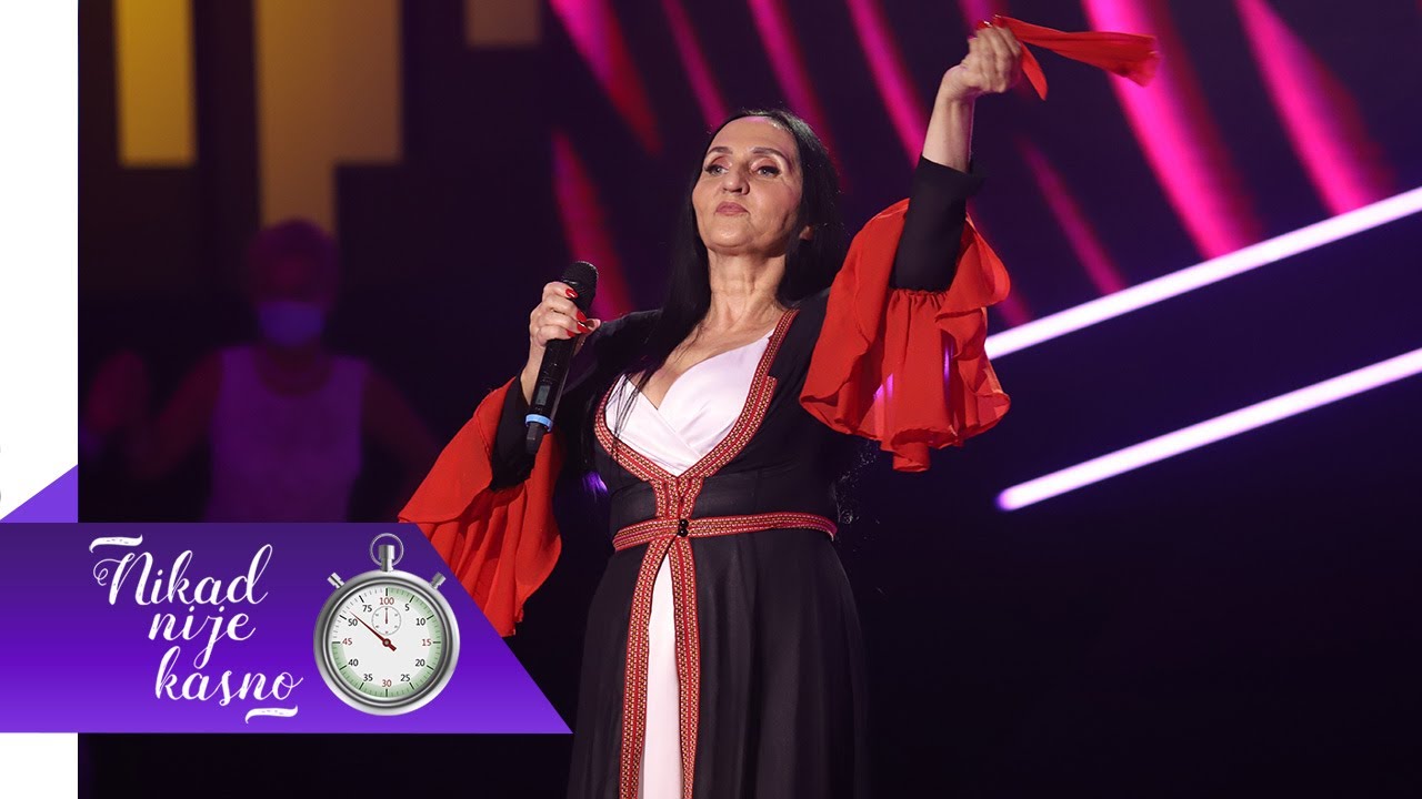 Sonja Manasievska Koneska - Ne si go prodavaj Koljo ciflikot - (live) - NNK - EM 09 - 14.11.2021