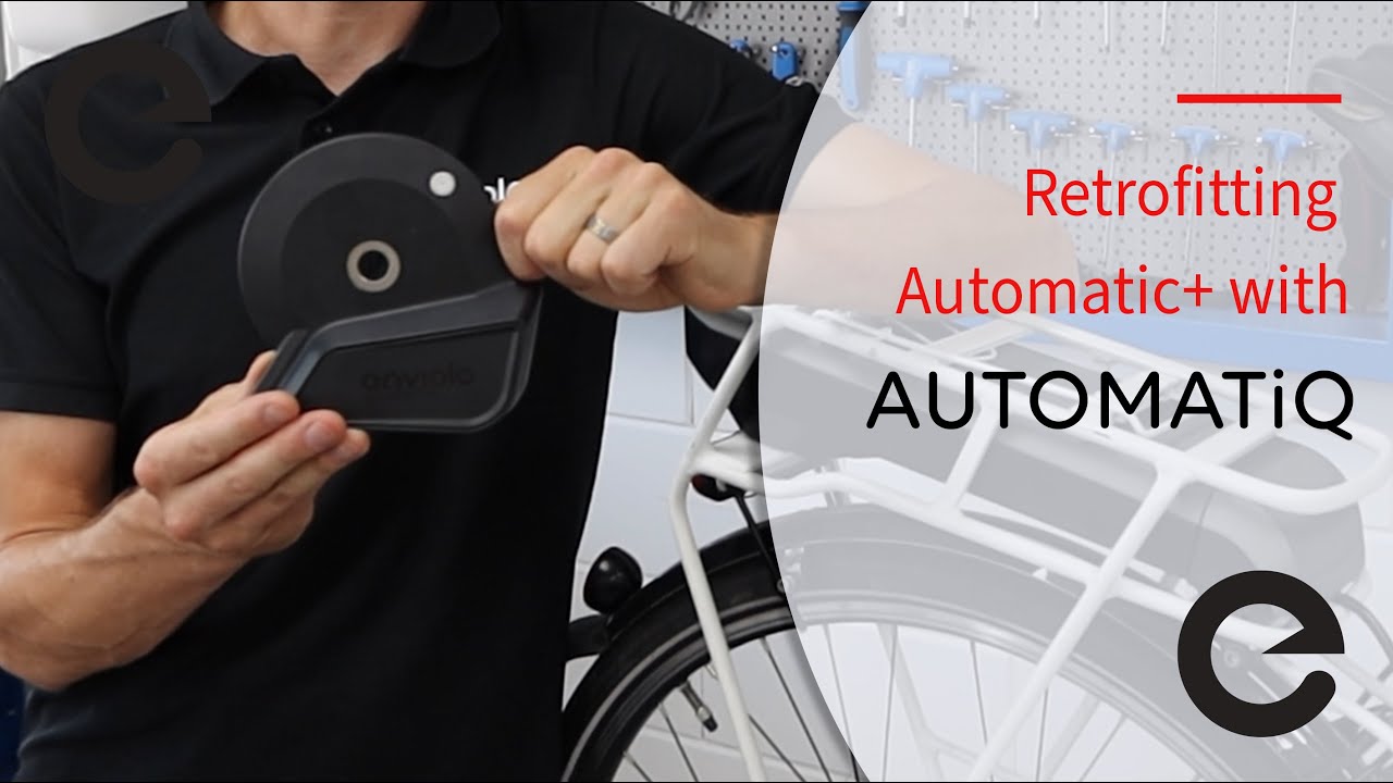 Retrofitting Automatic+ / H | Sync 1.x / 2.x with enviolo AUTOMATiQ