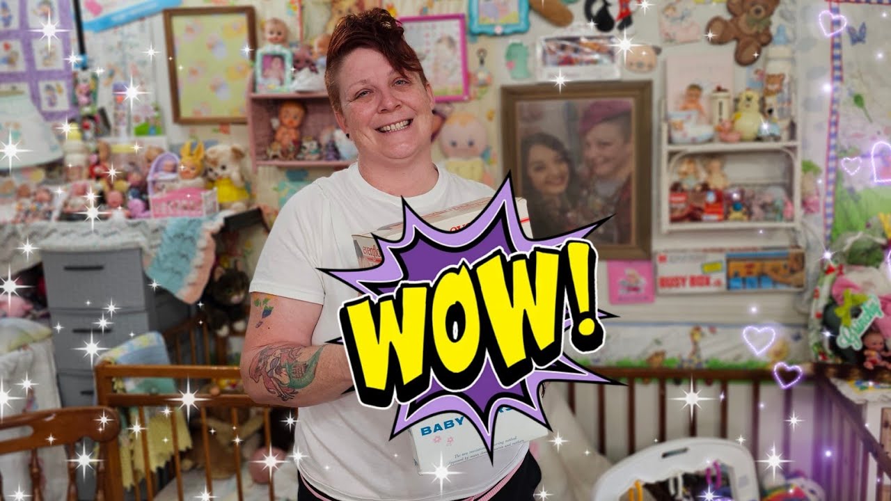 Rare Vintage... I can't believe my eyes| Meet New Baby Boy!! Lets go Shopping| nlovewithreborn2011