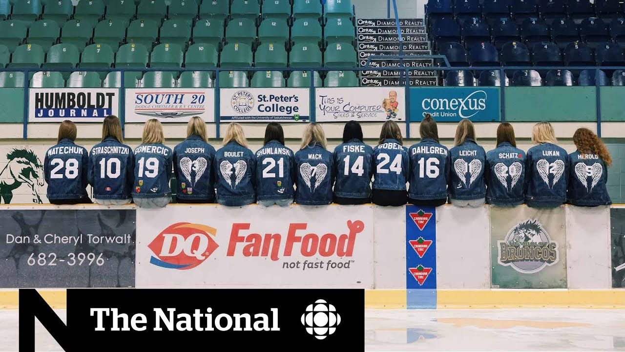 Girlfriends of Humboldt Broncos players united by tragedy