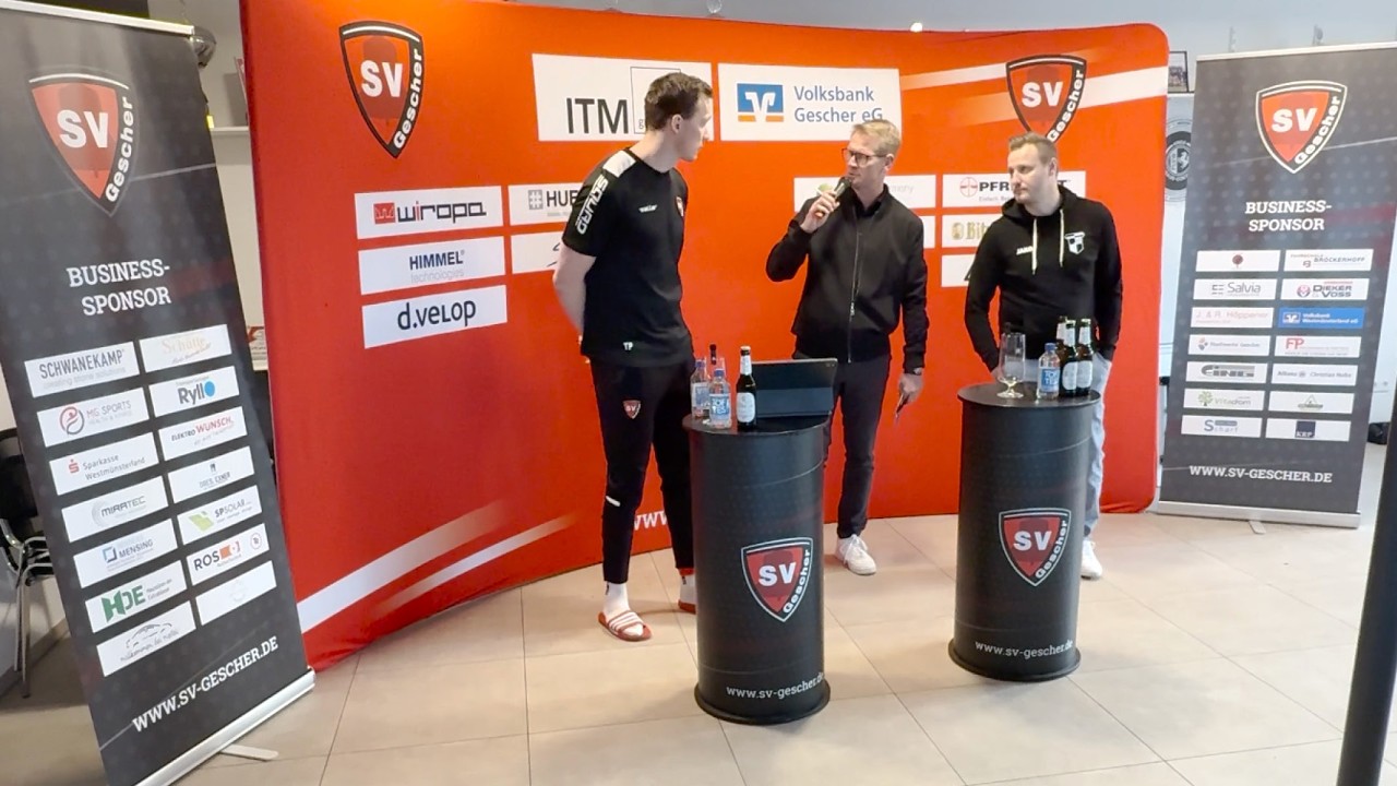 Pressekonferenz 21. Spieltag: Heimspiel gegen FC Viktoria Heiden