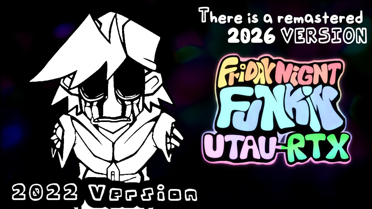 Monochrome - FNF ( Shit UTAU 2022 Cover )