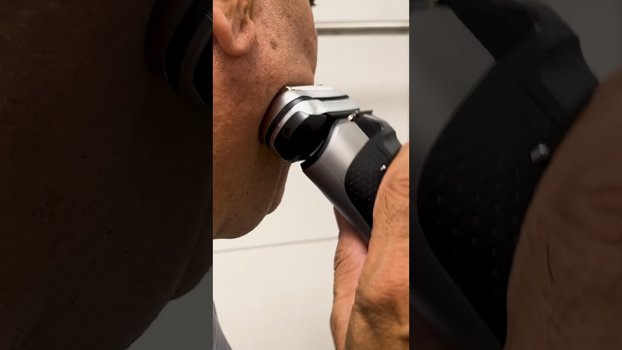 Braun Series 9 Pro+ 9575cc: How to Use! #shorts #braun #unboxing