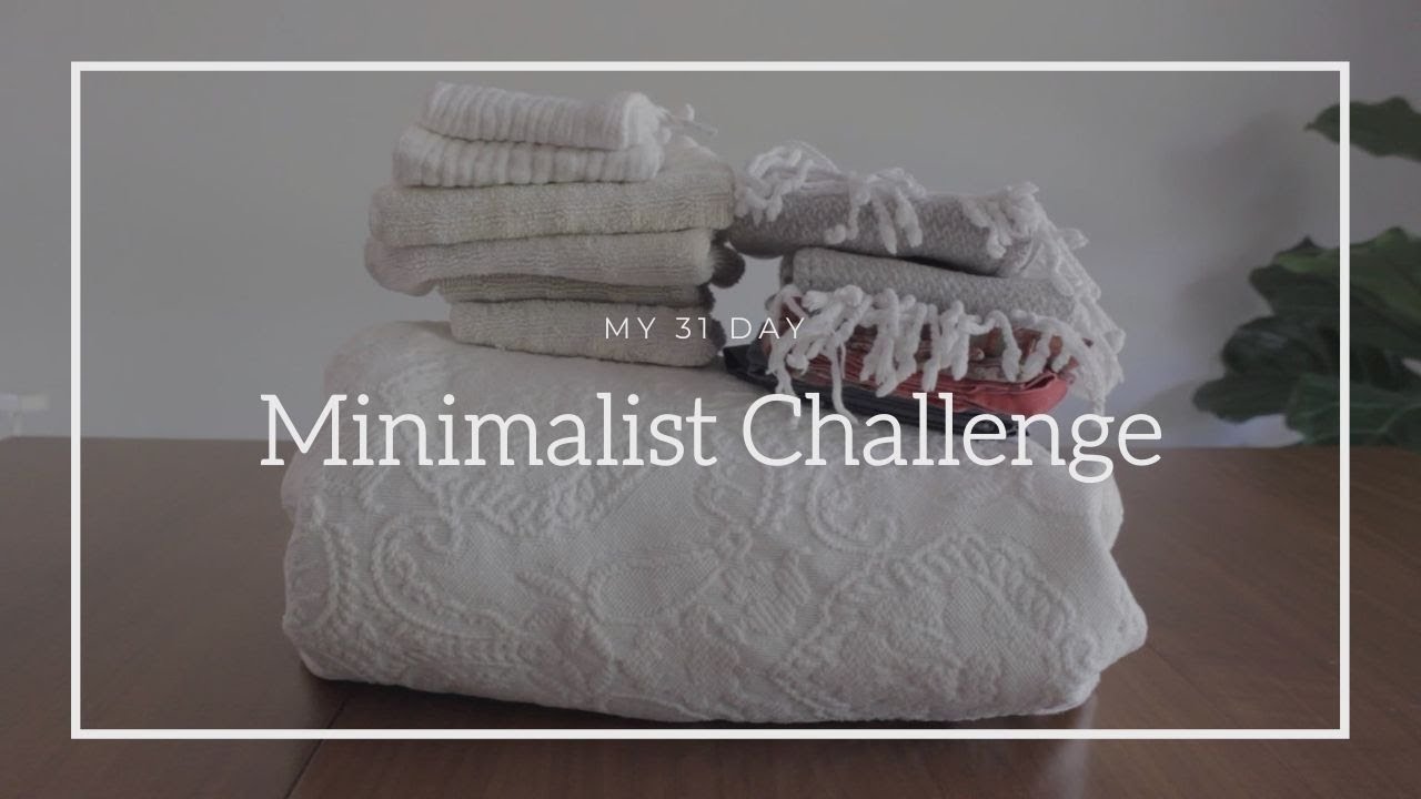 DECLUTTERING 500 ITEMS IN 31 DAYS 📦 | My Minimalist Challenge