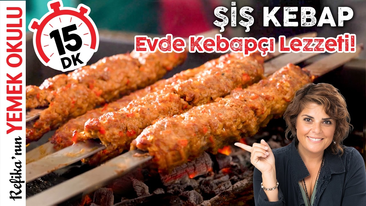 Tarsus Kebabı Evde Nasıl Yapılır? 😍 Bu Yeni Teknikle Fırında 15 Dakikada Gerçek Kebap Tarifi Lezzeti