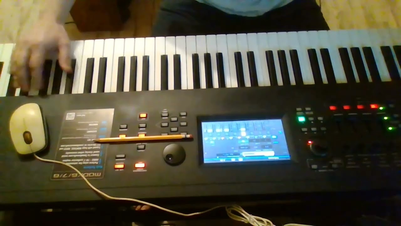 Alan Walker - Faded (instrumental) - Yamaha MODX Synthesizer Cover