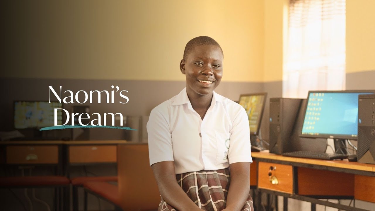 Meet Naomi: How Education and Faith Are Shaping Her Future