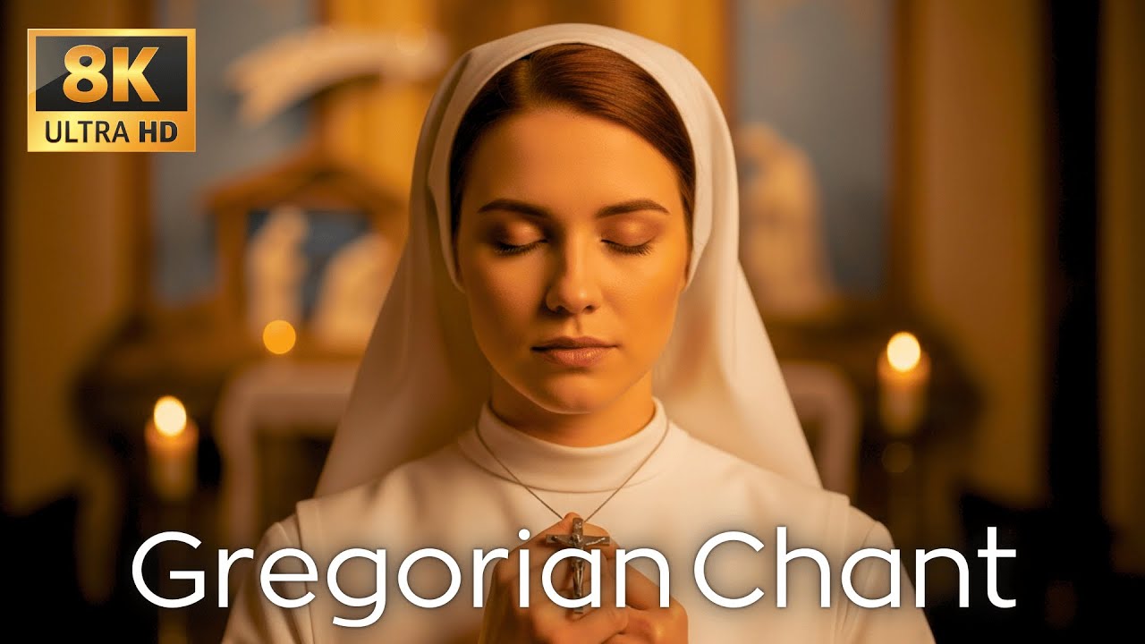 Advent Night in Gregorian Chant – Monastic Hymns for Prayer, Calm & Deep Rest