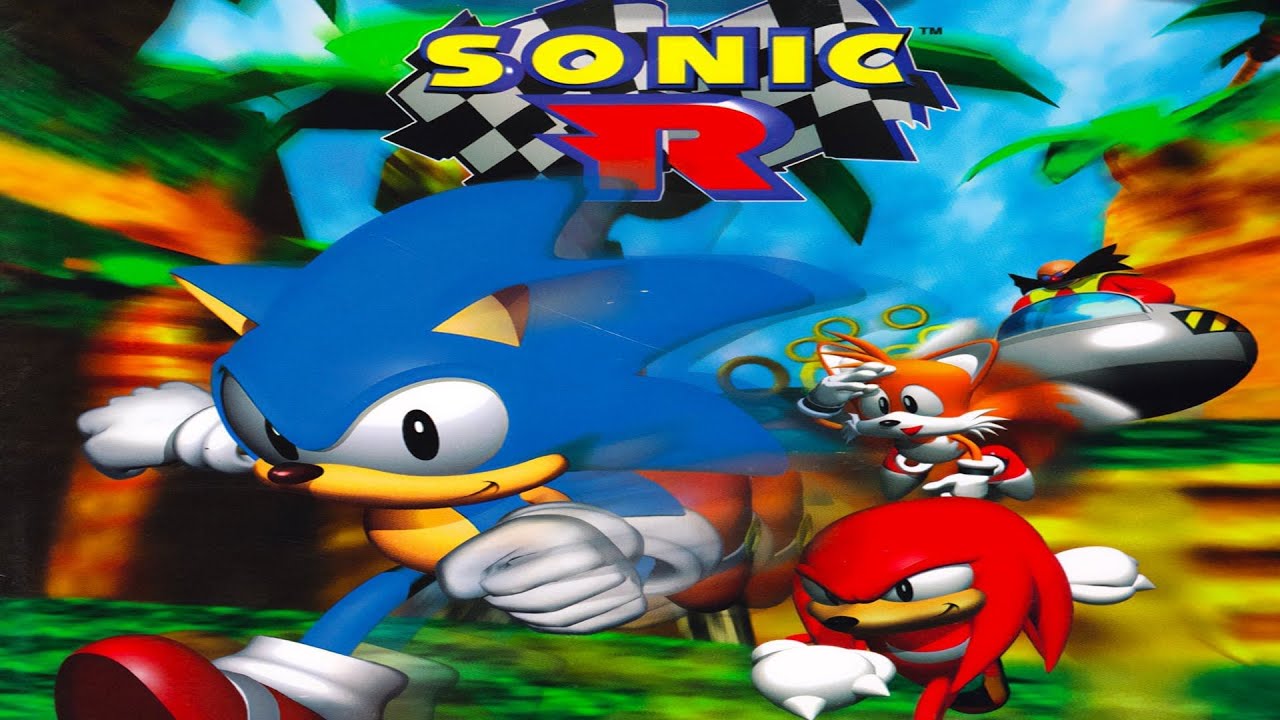 TAS (GC) Sonic R (100% & Hard + BONUS)