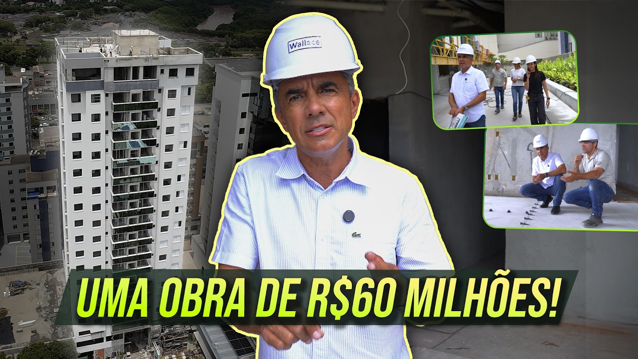 DEPOIS DE 70 PRÉDIOS, É ASSIM QUE SÃO MINHAS OBRAS