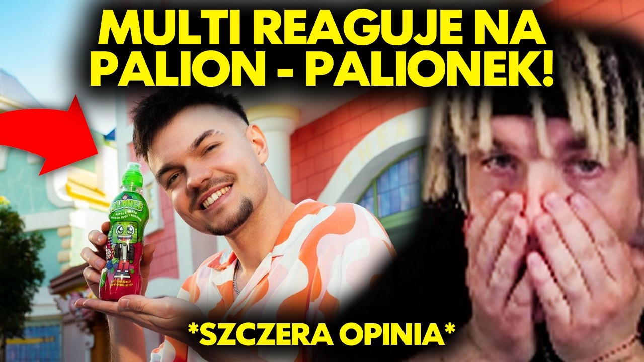 MULTI reaguje na PALION - PALIONEK *szczera opinia*