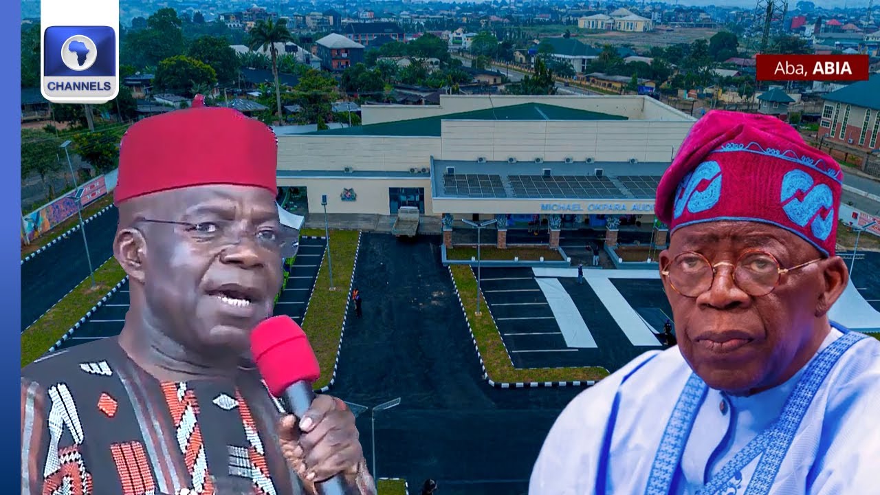 Tinubu Visits Abia, Inaugurates Projects