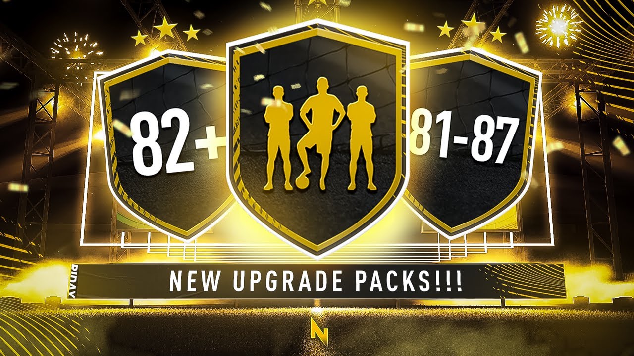 THE FINAL UPGRADE PACKS! 81-87 & 82+ UPGRADES! - FIFA21 Ultimate Team