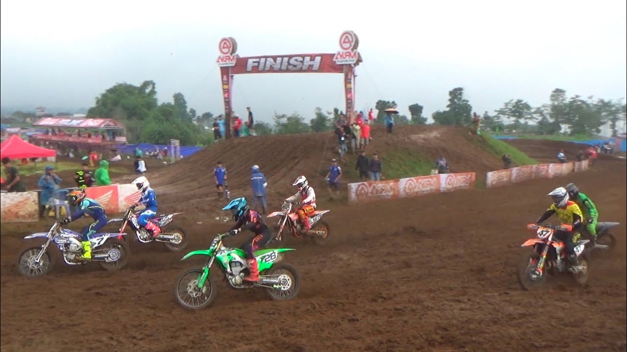 KEJURNAS MOTOCROSS GRASSTRACK 2025 - SIRKUIT AKAR MAS - FINAL MX 1 AKRM WONOSOBO