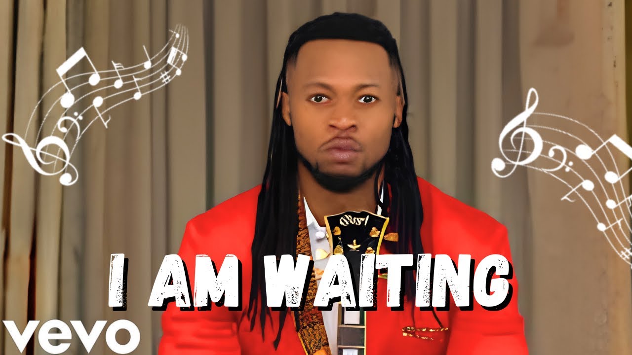 Flavour – I Am Waiting (Official Video) | Romantic Afrobeat & Highlife Love Song