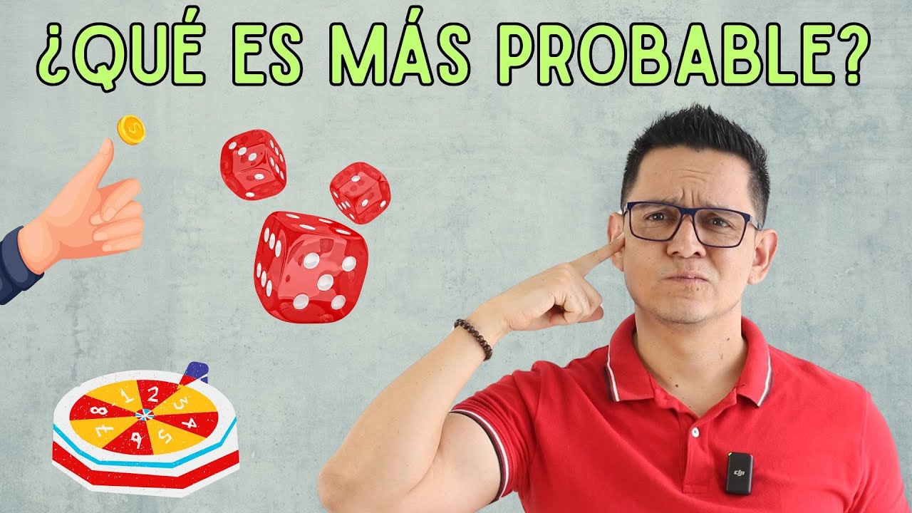 Comparaci&oacute;n de probabilidades | Espacio muestral