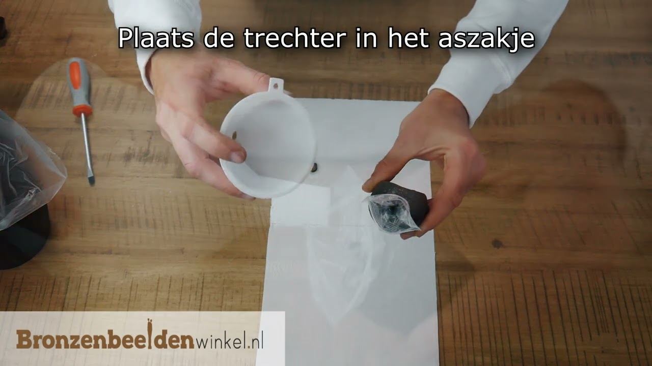 Hoe as beeld vullen met ruimte voor as in het beeld? Bronzen Beelden Winkel