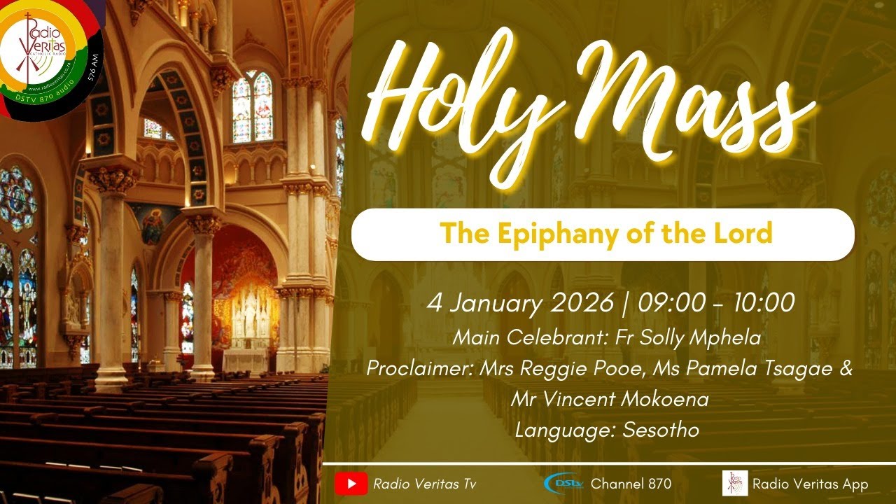 Sesotho Mass | The Epiphany of the Lord | Fr Solly Mphela OFM, 04 January 2026