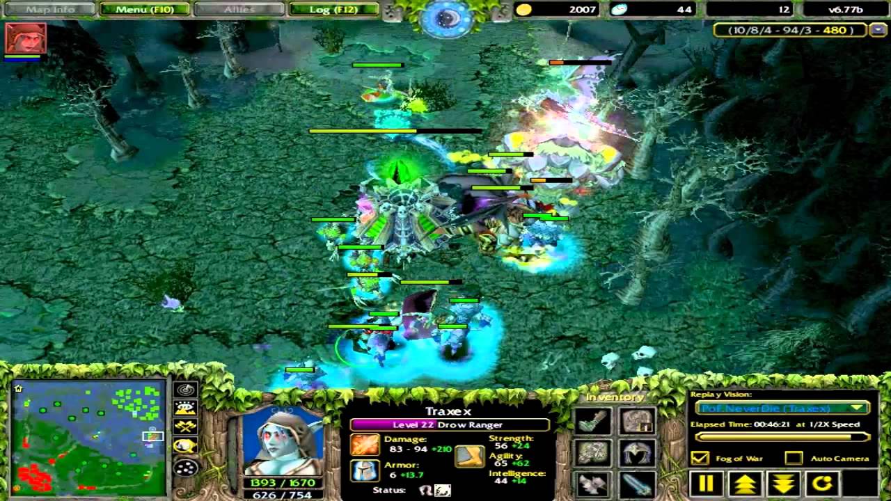 DotA 1 Drow Ranger (Traxex)