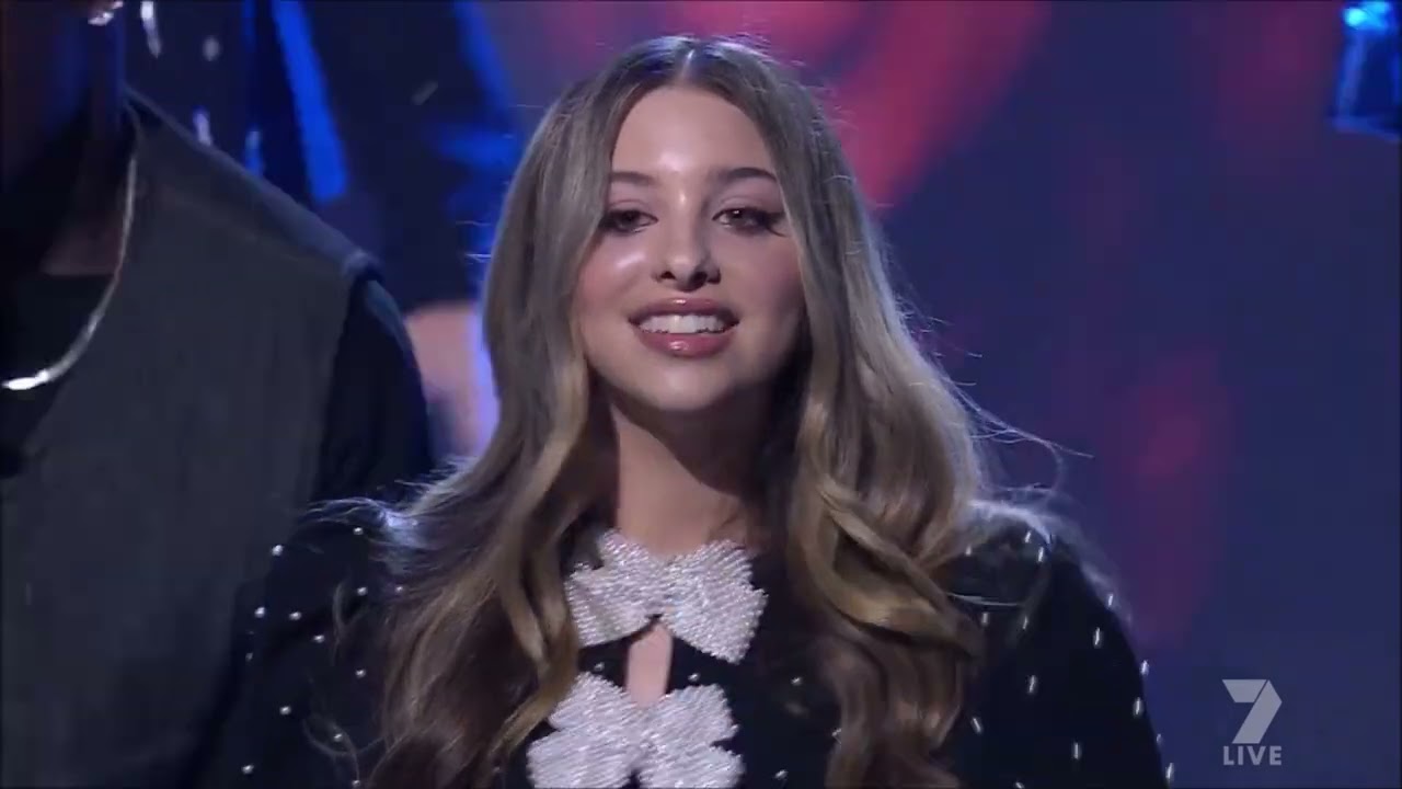 Australian Idol 2025 Top 12 perform 'Listen To The Music'