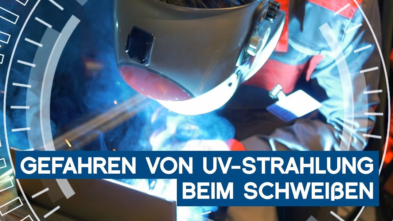 So gefährlich ist UV-Strahlung beim Schweißen | METAL WORKS TV