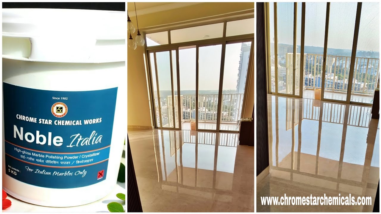Noble Italia Marble Polishing Powder: Best product for Polishing Italian Marbles 