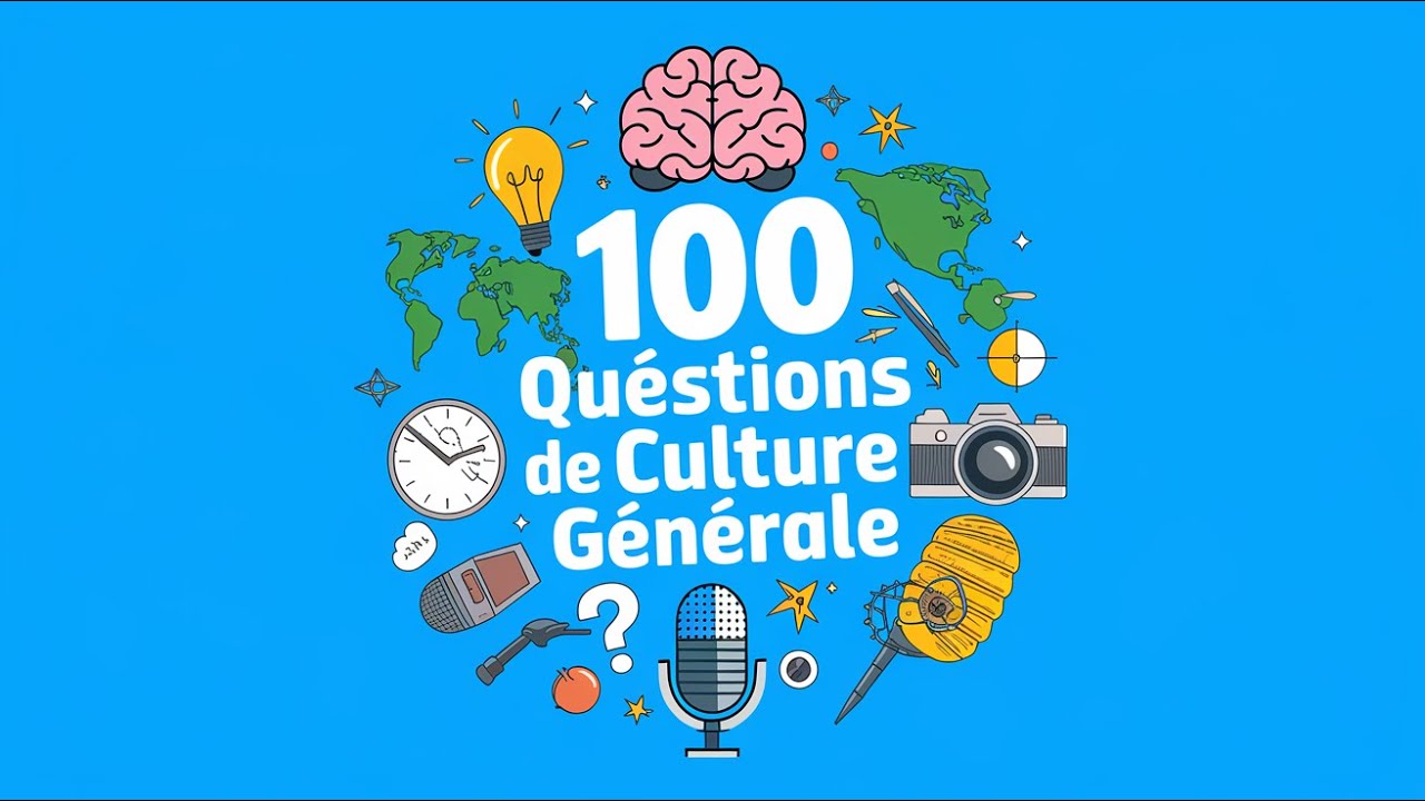 Le Grand Quiz : 100 Questions pour Défis Intellectuels et Amusement 🎉📚