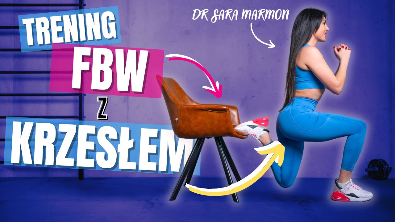 Trening całego ciała W DOMU z dr Sarą Marmon
