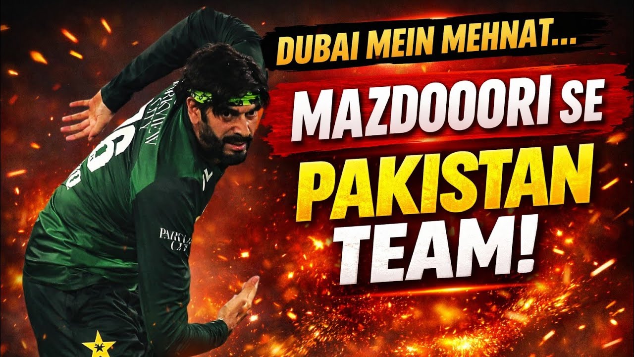 Sapna Poora Hua | Mazdoor Se Cricket Star Ban Gaya | Usman Tariq 