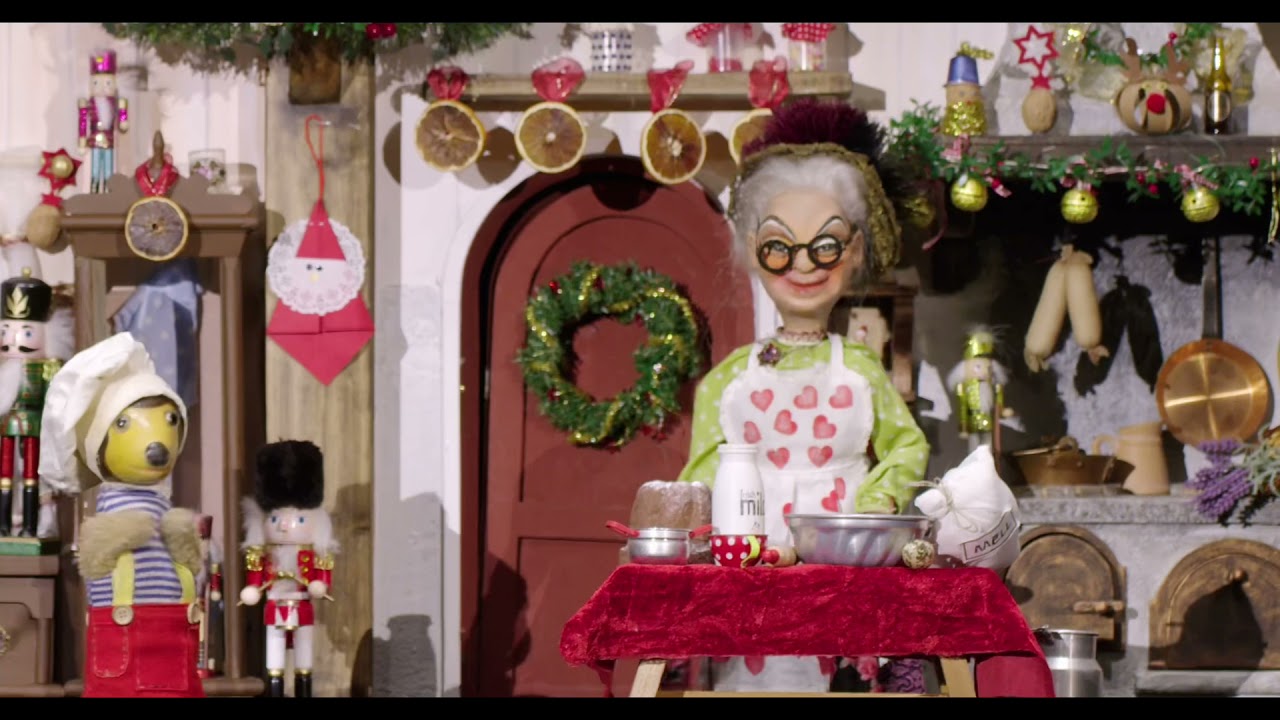 Der Nikolaus zu Besuch im Kasperlhaus